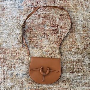 Zara Tan Crossbody Bag, NWOT